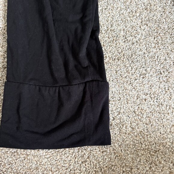 Thyme Maternity Black Jogging  Lounge Pants Size XXL Plus Pregnancy - Picture 4 of 8